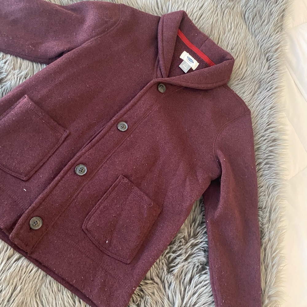 Boys cotton blazer